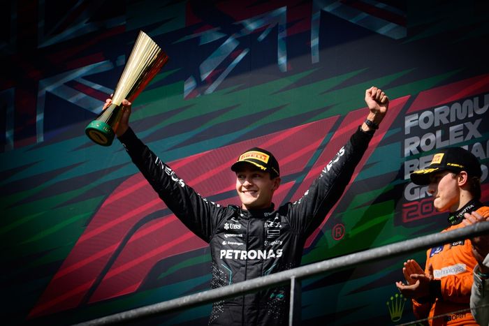 George Russell, Mercedes-AMG