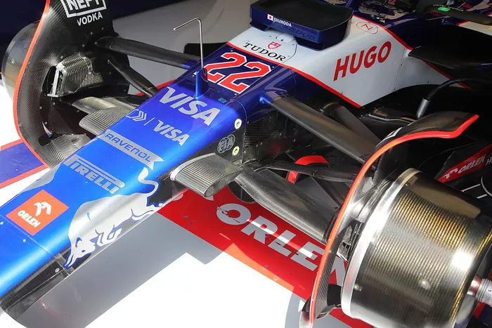 Detalhes técnicos do RB F1 Team VCARB 01