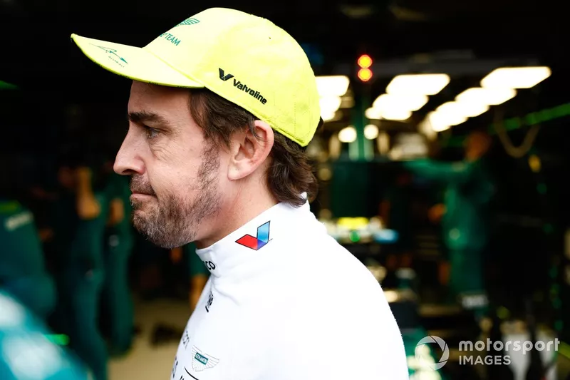 Fernando Alonso, Aston Martin F1 Team
