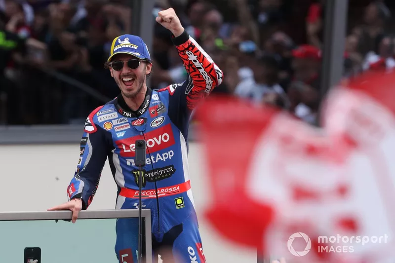 Francesco Bagnaia, Ducati Team