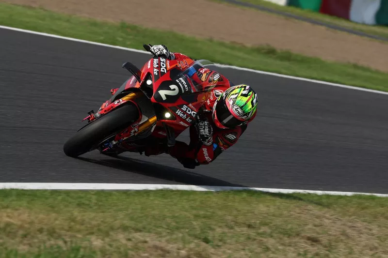 水野涼、#2 DUCATI Team KAGAYAMA