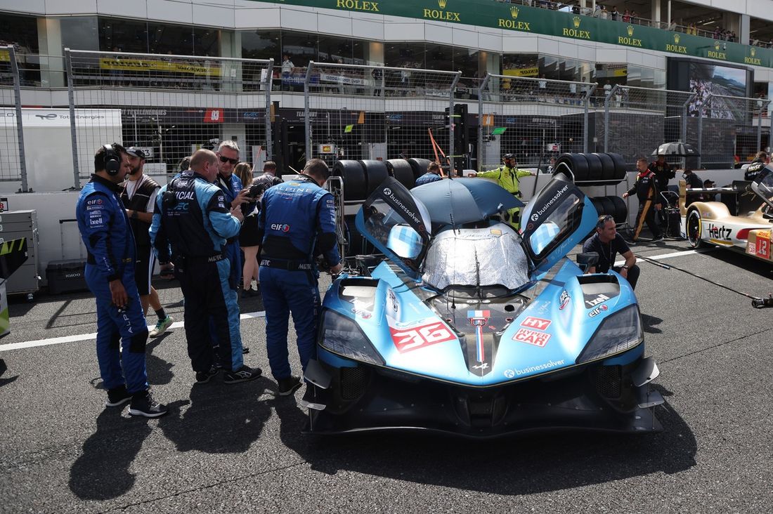 #36 Alpine Endurance Team Alpine A424: Nicolas Lapierre, Mick Schumacher, Matthieu Vaxiviere