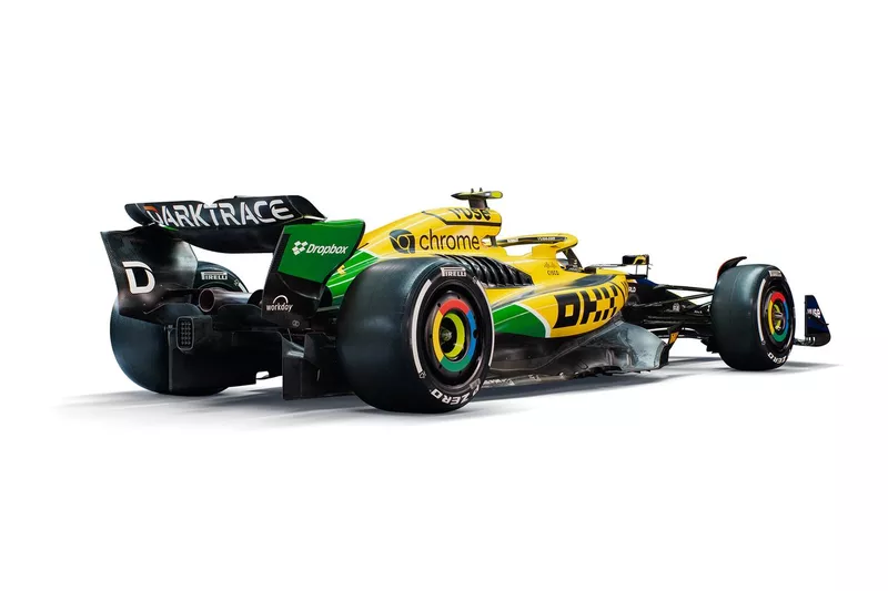 McLaren Senna design for Monaco GP