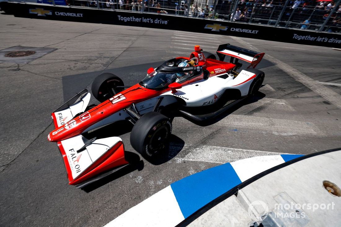 Tristan Vautier, Dale Coyne Racing Honda