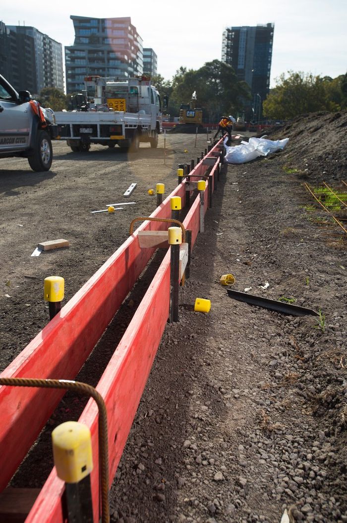 Cambios en la Curva 13 del circuito Albert Park