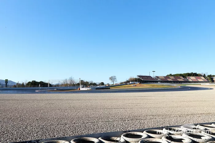 Circuit de Barcelona-Catalunya   Turn 10 construction work