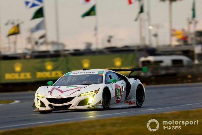 #44 Magnus with Archangel Acura NSX GT3, GTD: John Potter, Spencer Pumpelly, Andy Lally, Mario Farnbacher
