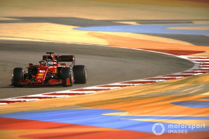 Charles Leclerc, Ferrari SF21