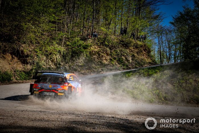 Craig Breen, Paul Nagle, Hyundai Motorsport Hyundai i20 Coupe WRC