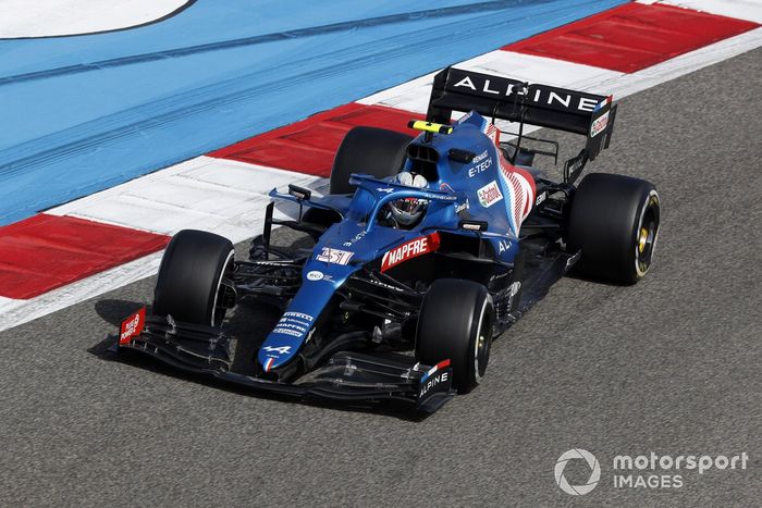 Esteban Ocon, Alpine A521