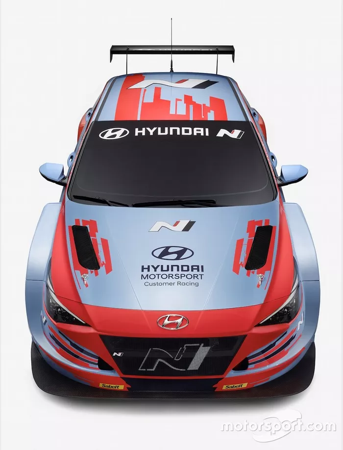Hyundai Elantra N TCR
