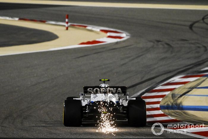 Nicholas Latifi, Williams FW43
