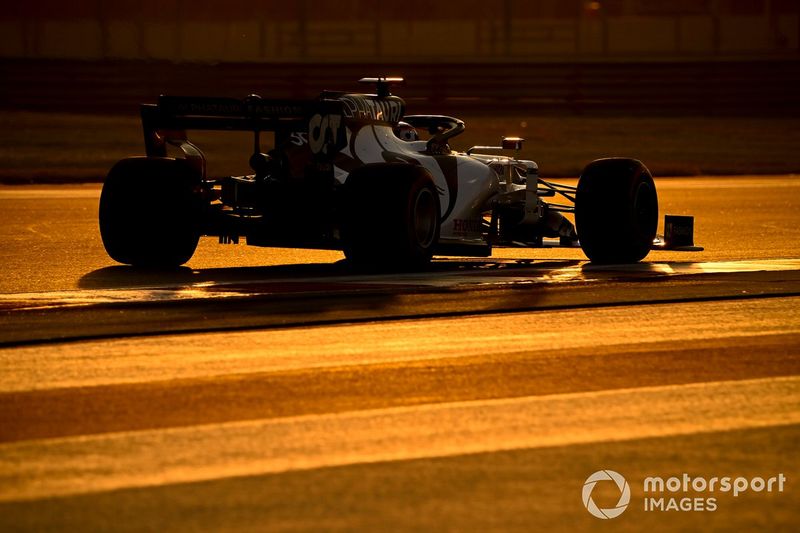 Yuki Tsunoda, AlphaTauri AT01 