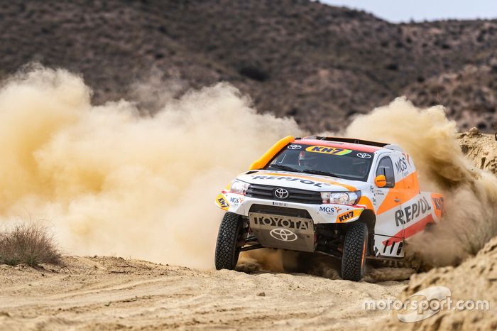 #327 Repsol Rally Team: Isidre Esteve, Txema Villalobos