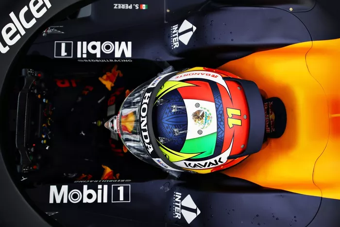 Sergio Pérez, Red Bull Racing
