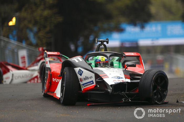 Accidente de Lucas Di Grassi, Audi Sport ABT Schaeffler, Audi e-tron FE07