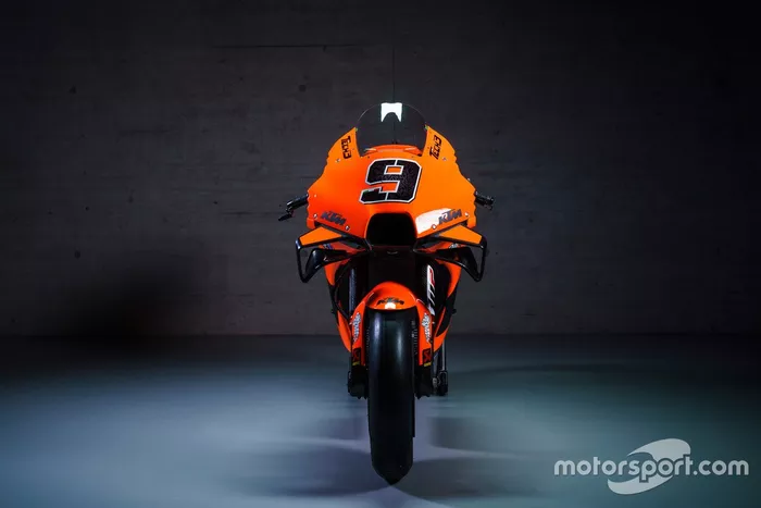 La RC16 du team Tech3 KTM Factory Racing