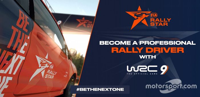 FIA Rally Star en WRC 9