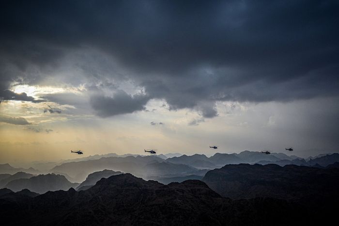 Paisajes del Dakar 2021