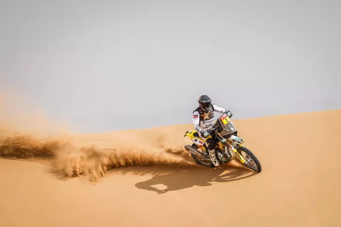 #2 Rockstar Energy Husqvarna Factory Racing: Pablo Quintanilla