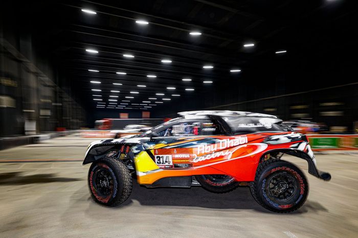 #314 Abu Dhabi Racing Peugeot: Cyril Despres, Mike Horn