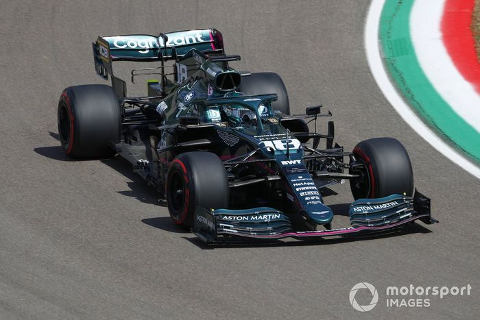 Lance Stroll, Aston Martin AMR21