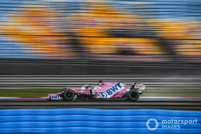 Sergio Pérez, Racing Point RP20