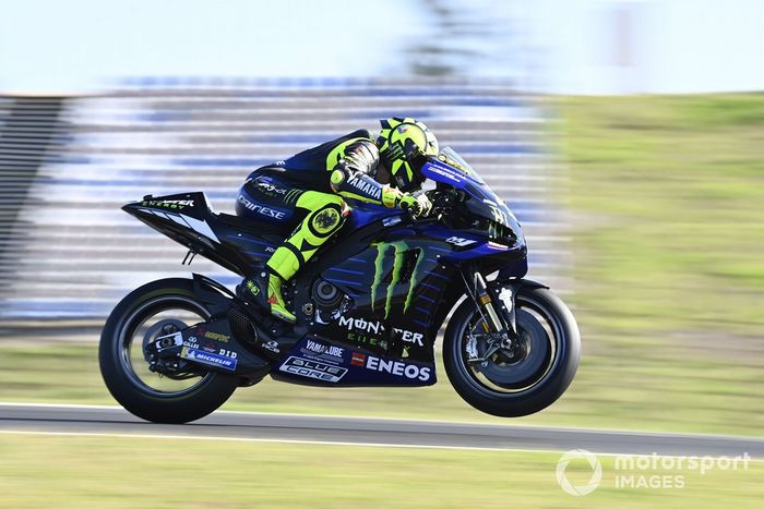 Valentino Rossi, Yamaha Factory Racing