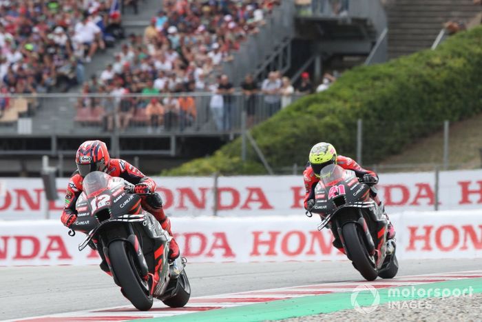 Maverick Viñales, Aprilia Racing Team
