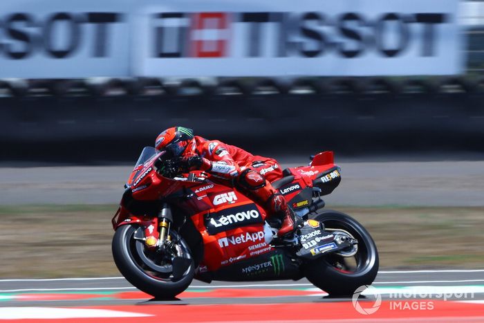 Francesco Bagnaia, Equipo Ducati