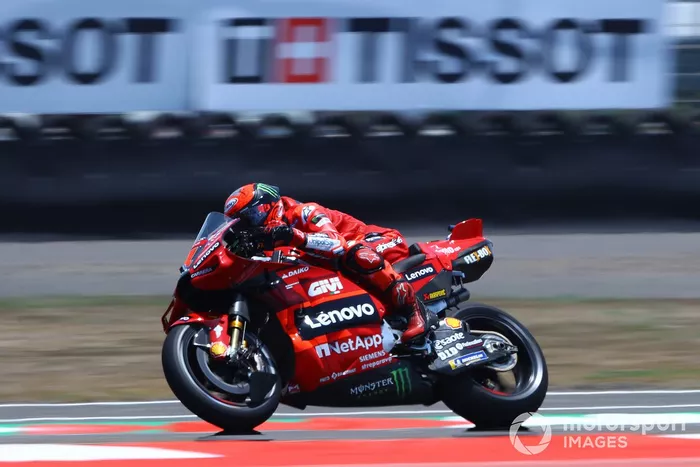 Francesco Bagnaia, Equipo Ducati