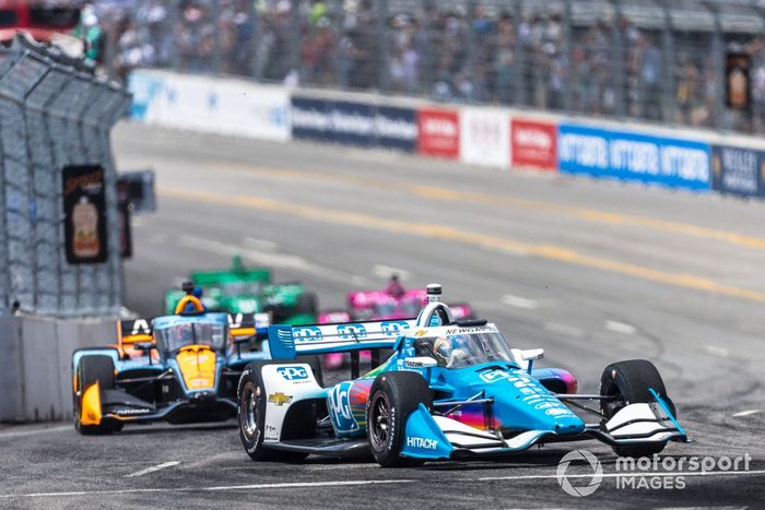 #2: Josef Newgarden, Equipo Penske Chevrolet