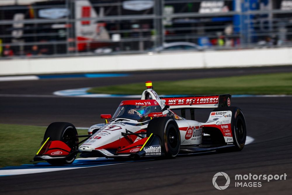 Sting Ray Robb, Dale Coyne Racing with RWR Honda
