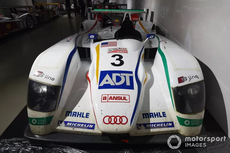 Audi R8, vainqueur au Mans en 2005