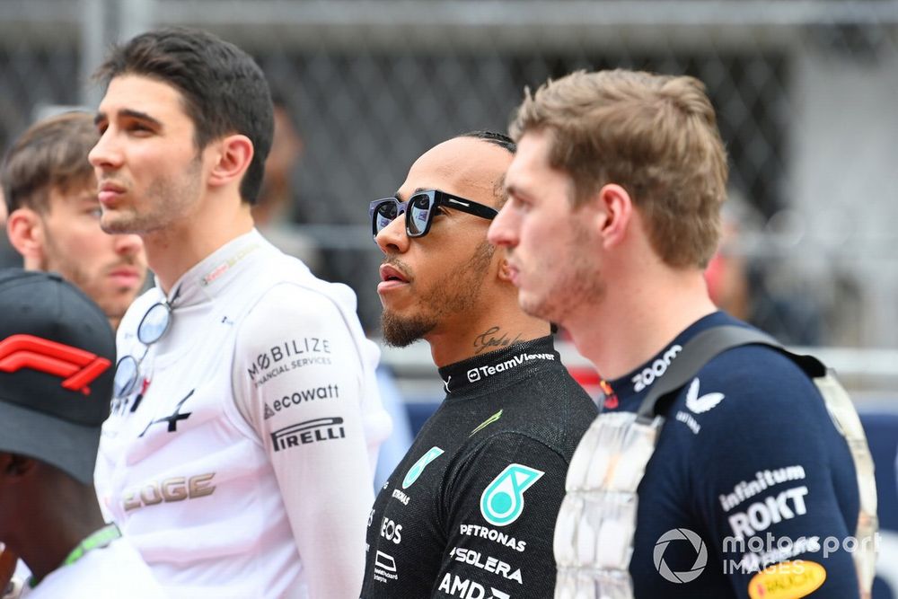 Mercedes were determined not to give up on the W14
