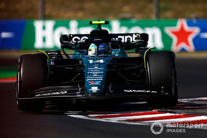 Fernando Alonso, Aston Martin AMR23