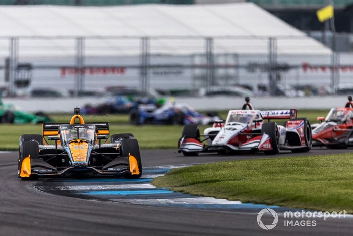 Patricio O'Ward, Flecha McLaren Chevrolet