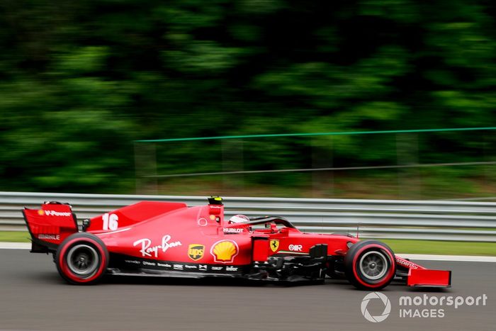 Charles Leclerc, Ferrari SF1000