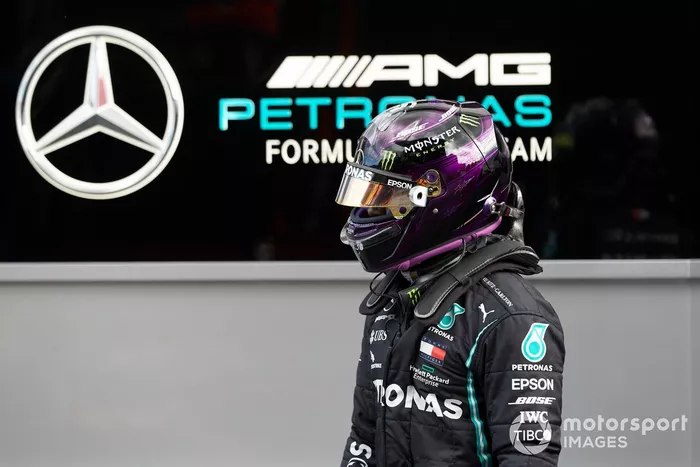 Lewis Hamilton, Mercedes AMG F1  