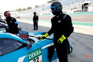#22 Toksport WRT Mercedes-AMG GT3 Evo: Maro Engel, Luca Stolz