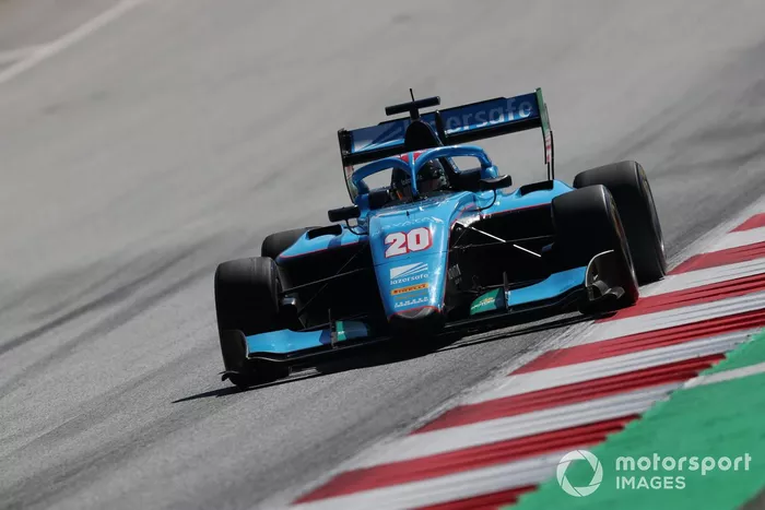 Calan Williams, Jenzer Motorsport 