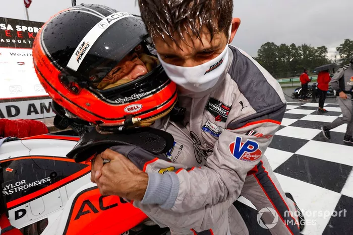 DPi cagadores #7 Acura Team Penske Acura DPi: Ricky Taylor, Helio Castroneves