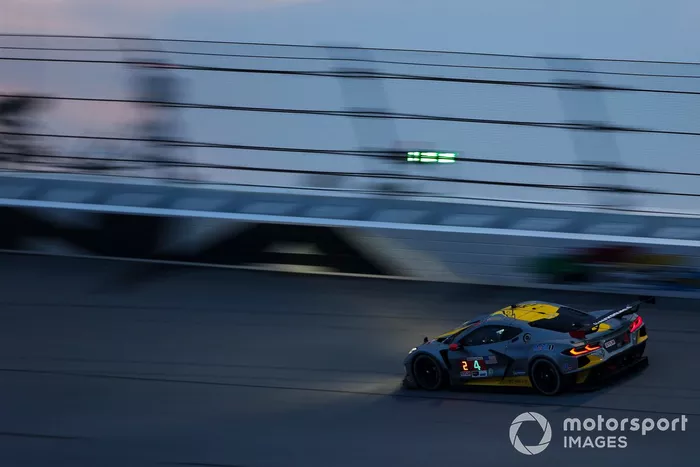 #4 Corvette Racing Corvette C8.R, GTLM: Oliver Gavin, Tommy Milner 