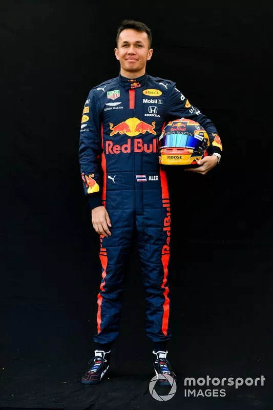 Alex Albon, Red Bull Racing