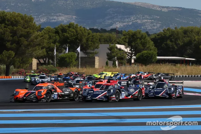 #26 G-Drive Racing Aurus 01  Gibson: Roman Rusinov, Mikkel Jensen, Nyck De Vries, #22 United Autosports Oreca 07 - Gibson: Philip Hanson, Filipe Albuquerque