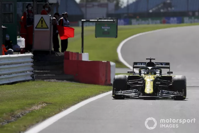 Daniel Ricciardo, Renault F1 Team R.S.20