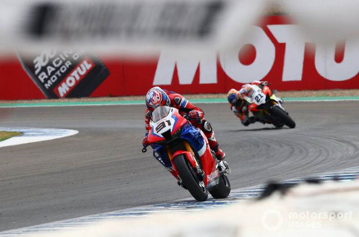 Leon Haslam, Team HRC