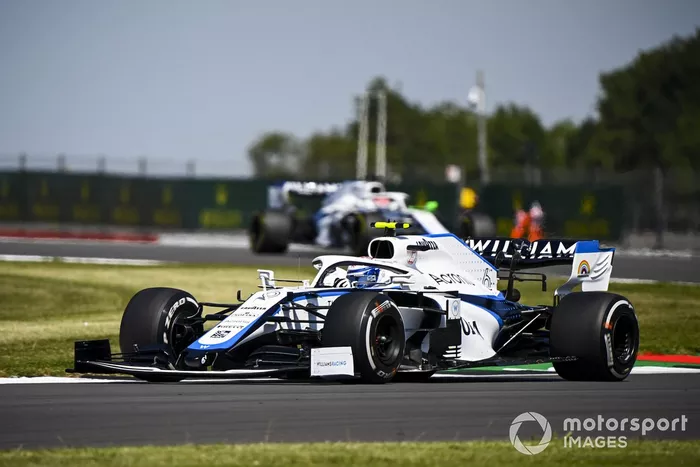 Nicholas Latifi, Williams FW43