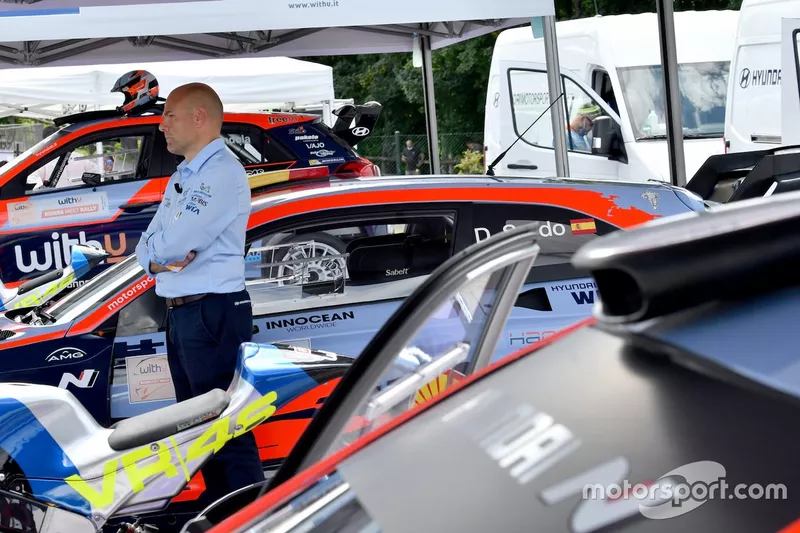 Andrea Adamo Team Principal Hyundai Motorsport