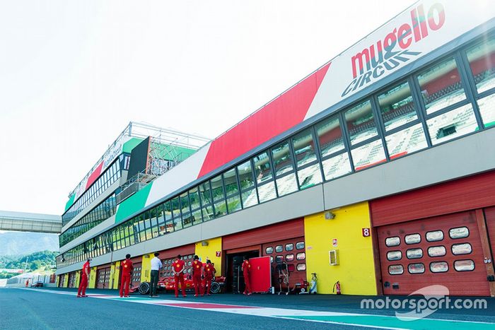 Sebastian Vettel, Ferrari SF71H